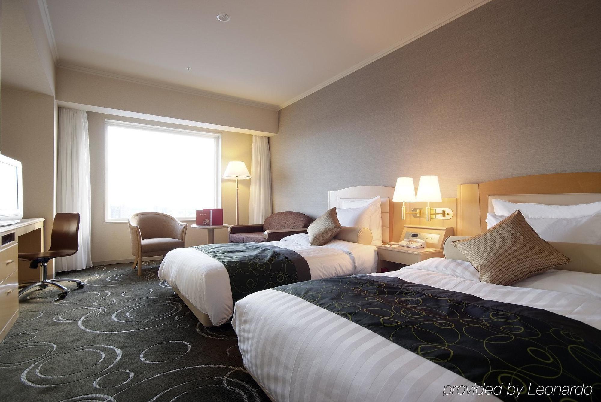 فندق آنا كراون بلازا شيتوس تشيتوسي الغرفة الصورة Deluxe twin room
